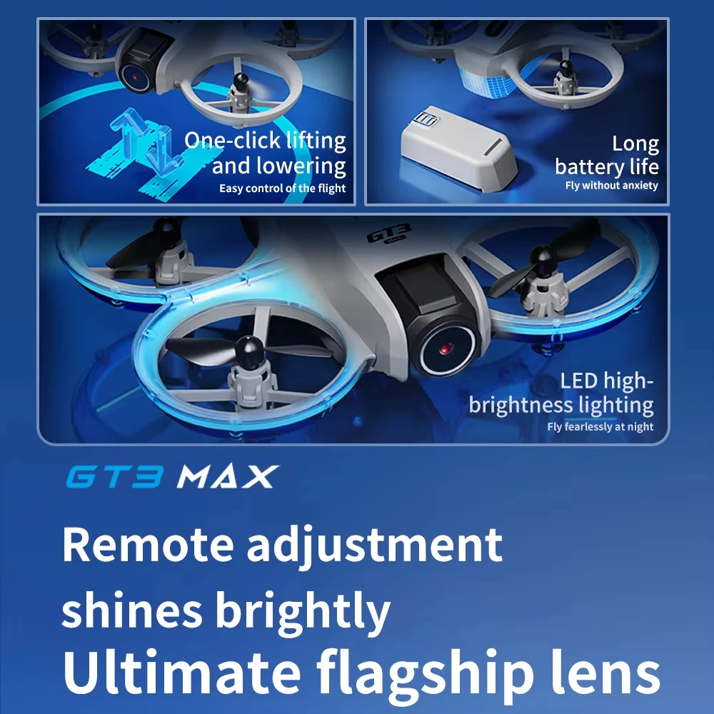 Drone Mapping - GT3 Max Drohne mit optischem Fluss