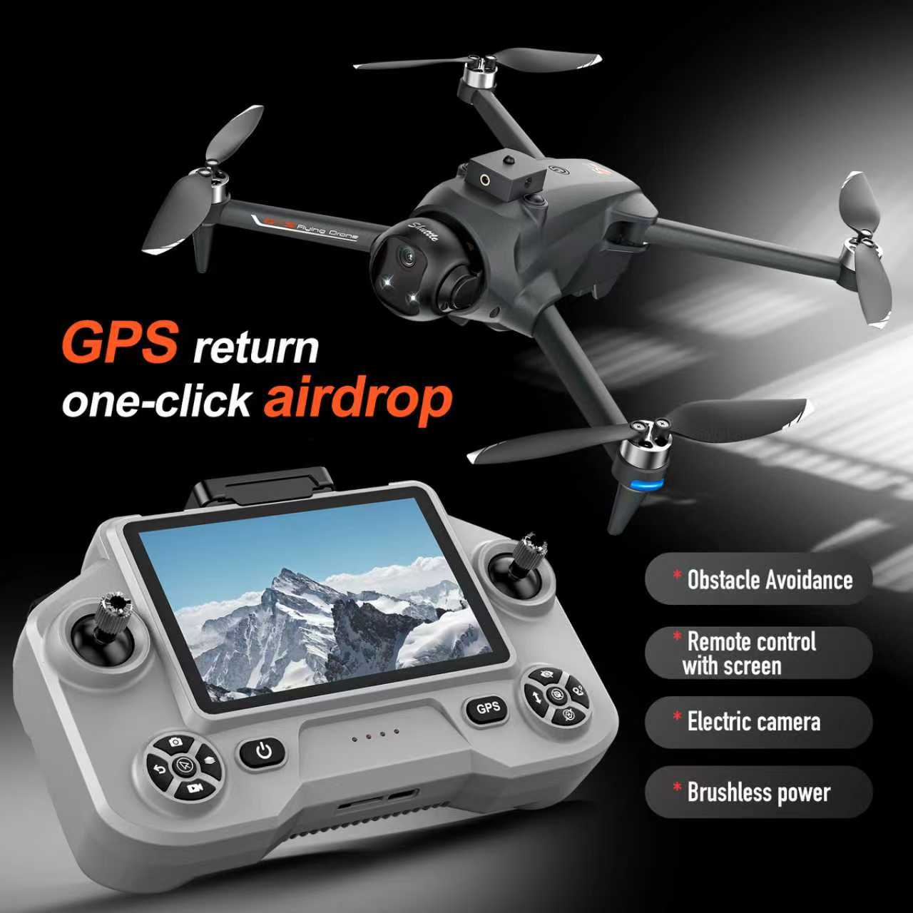 Drone Thermal Imaging - YL059 FPV GPS Quadcopter Drohne 8K