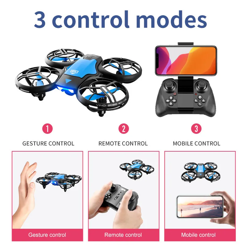 V8 Neue Mini-Drohne 4K Profess – Drone Mapping Bewertung und Preis