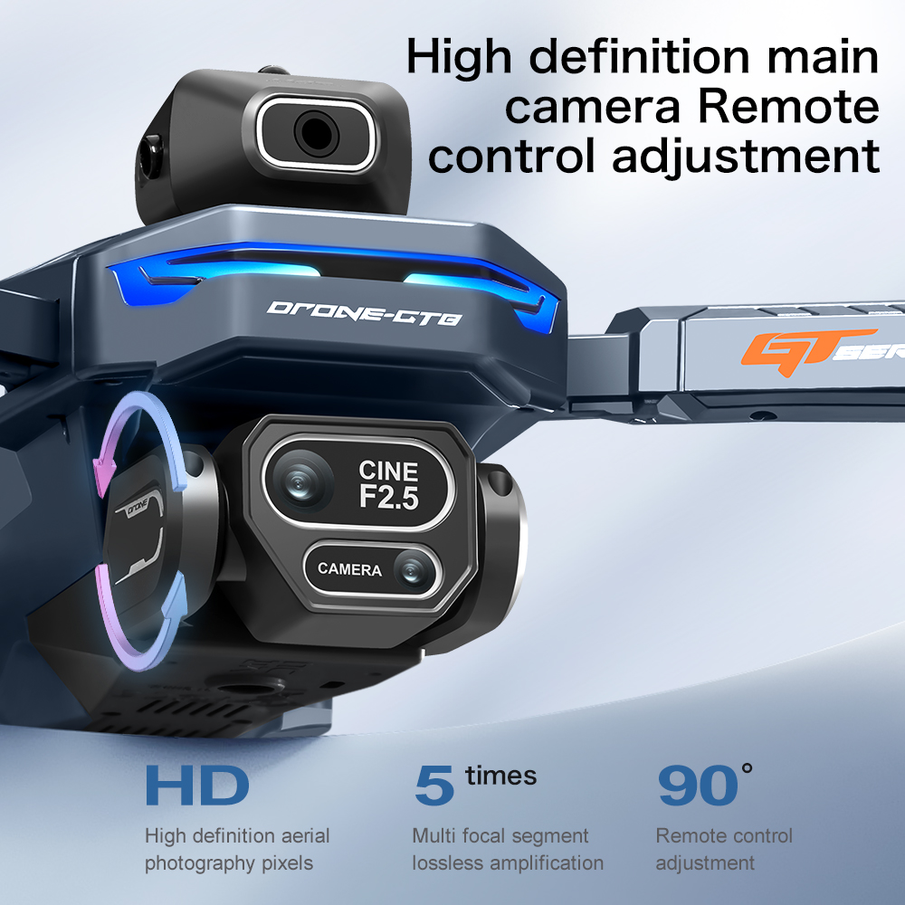 GT8 Faltbare GPS RC Drohne 8K  – Drone Mapping Bewertung und Preis