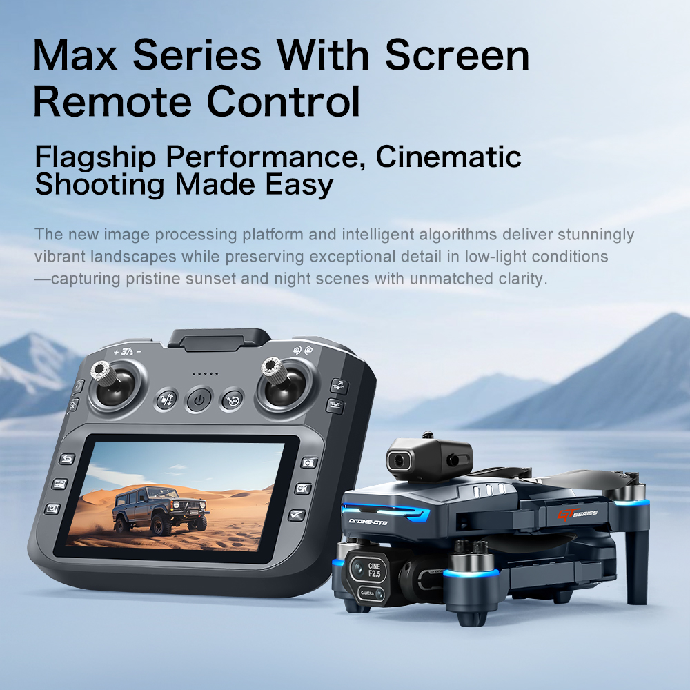 GT8 Faltbare GPS RC Drohne 8K  – Drone Mapping Bewertung und Preis