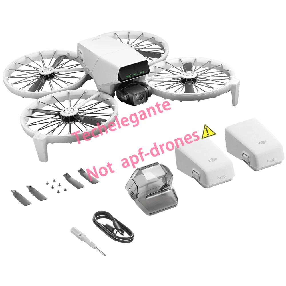 Original gebrauchte DJI Flip D – Drone Ndvi Bewertung und Preis