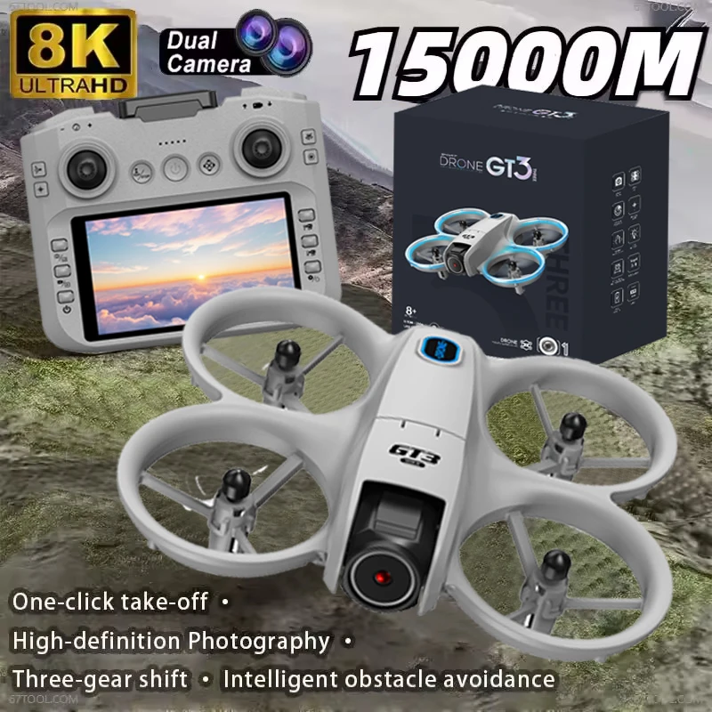 GT3 Max Drohne mit optischem F – Drone Mapping Bewertung und Preis
