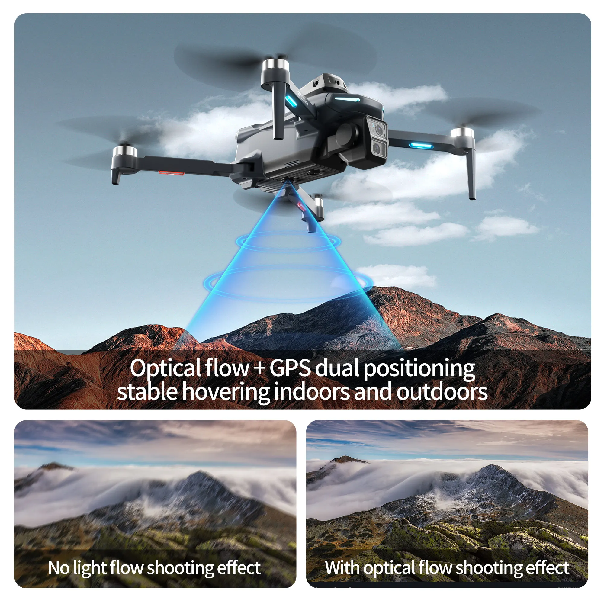 Original XT606 MAX GPS-Drohne  – Drone Thermal Imaging Bewertung und Preis