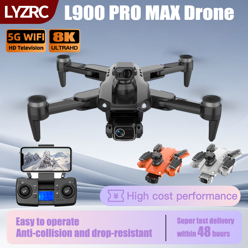 LYZRC L900 PRO MAX Laser-Hinde – Drone Surveying Bewertung und Preis