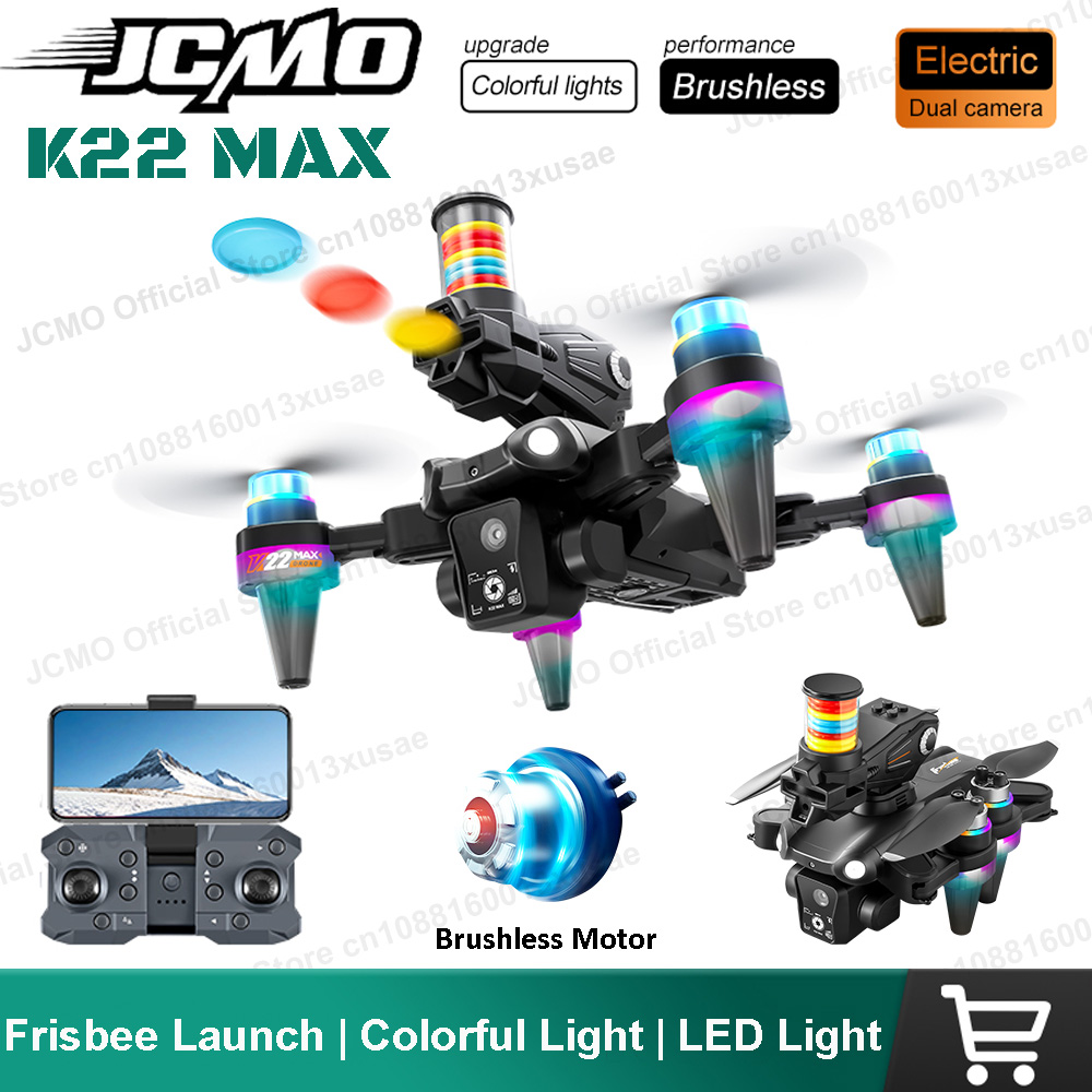 JCMO K22 MAX Frisbee-Launch-Dr – Drone Mapping Bewertung und Preis