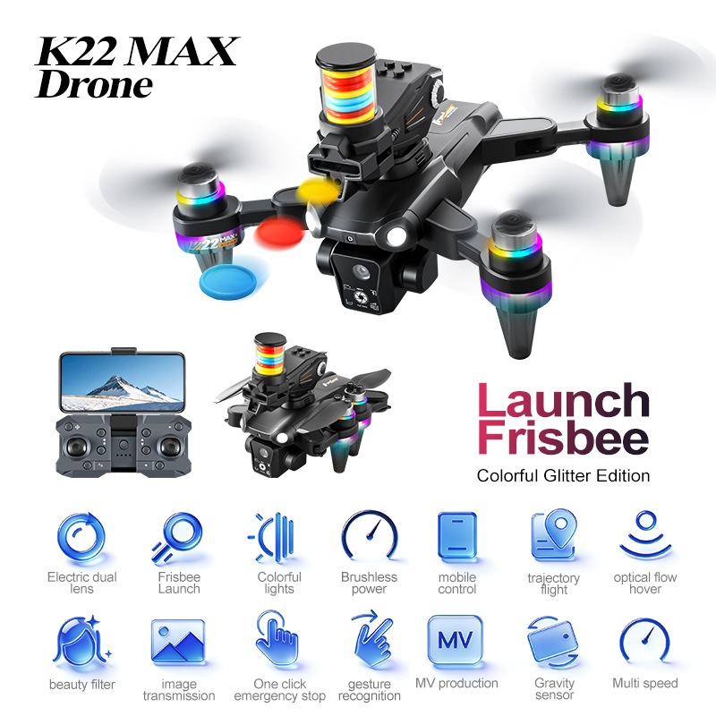 JCMO K22 MAX Frisbee-Launch-Dr – Drone Mapping Bewertung und Preis